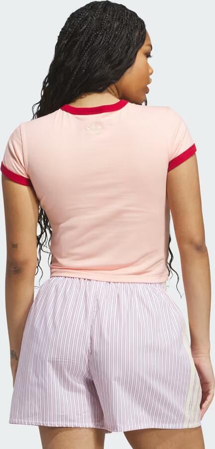 Adidas GRAPHIC RINGER BABY T-SHIRT - Foto 5