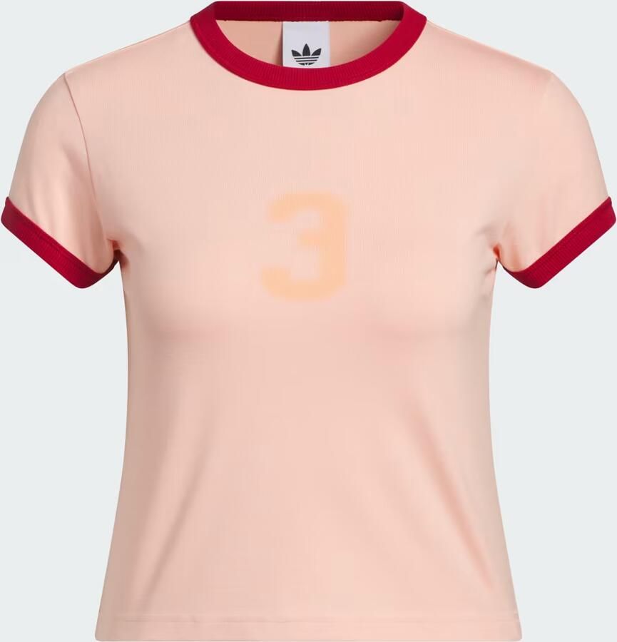 Adidas GRAPHIC RINGER BABY T-SHIRT - Foto 2