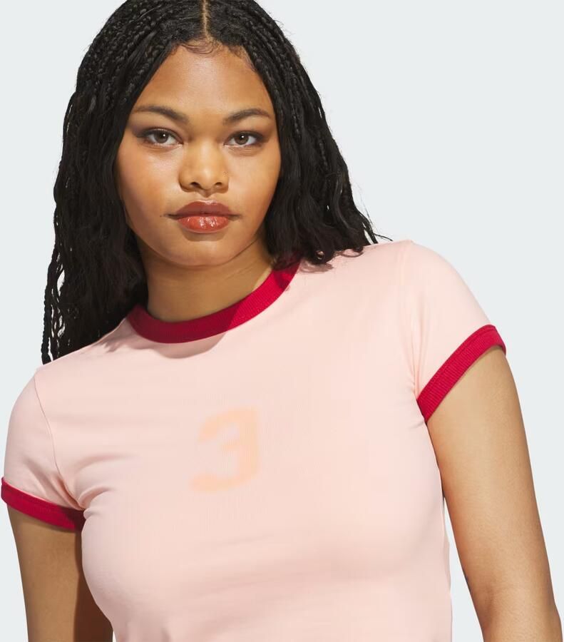 Adidas GRAPHIC RINGER BABY T-SHIRT - Foto 4