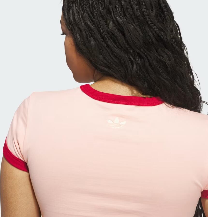 Adidas GRAPHIC RINGER BABY T-SHIRT - Foto 3