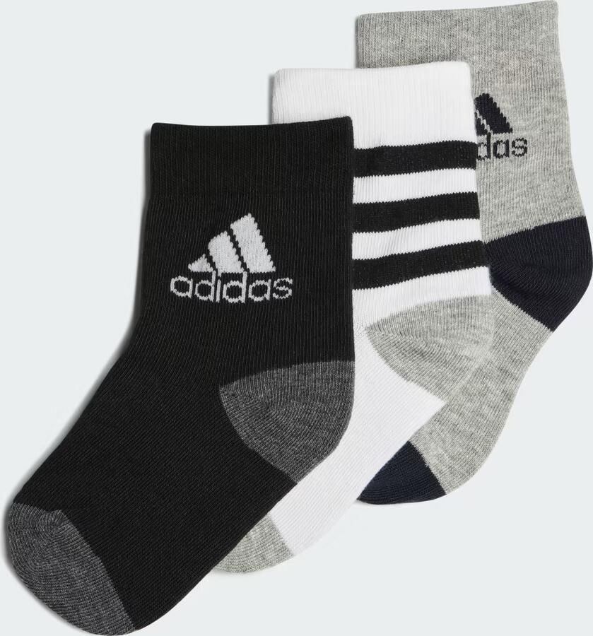 Adidas Graphic Sokken 3 Paar