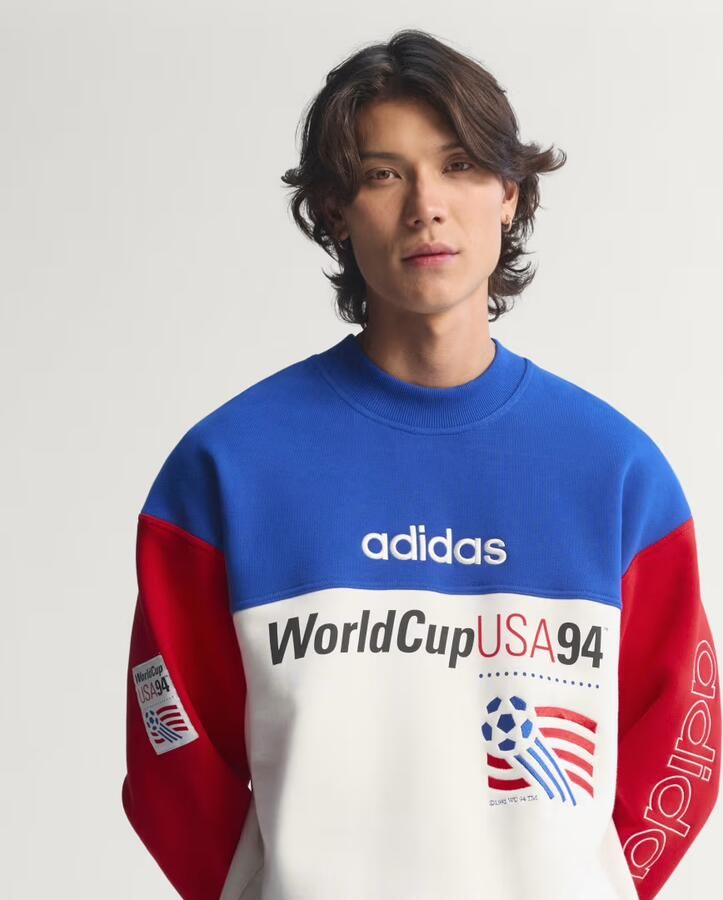Adidas Graphic Sweatshirt