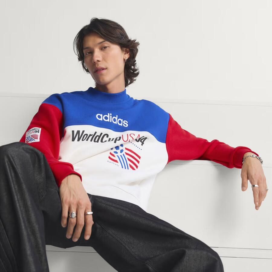 Adidas Graphic Sweatshirt - Foto 4