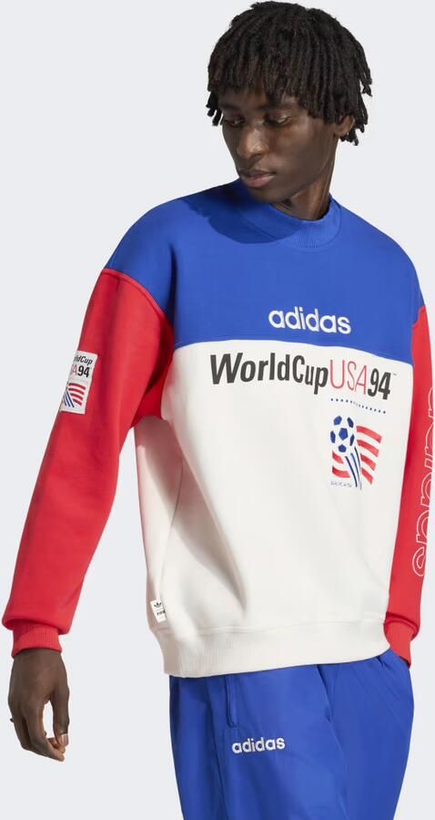 Adidas Graphic Sweatshirt