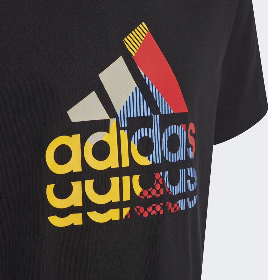 ADIDAS SPORTSWEAR T-shirt met labelprint