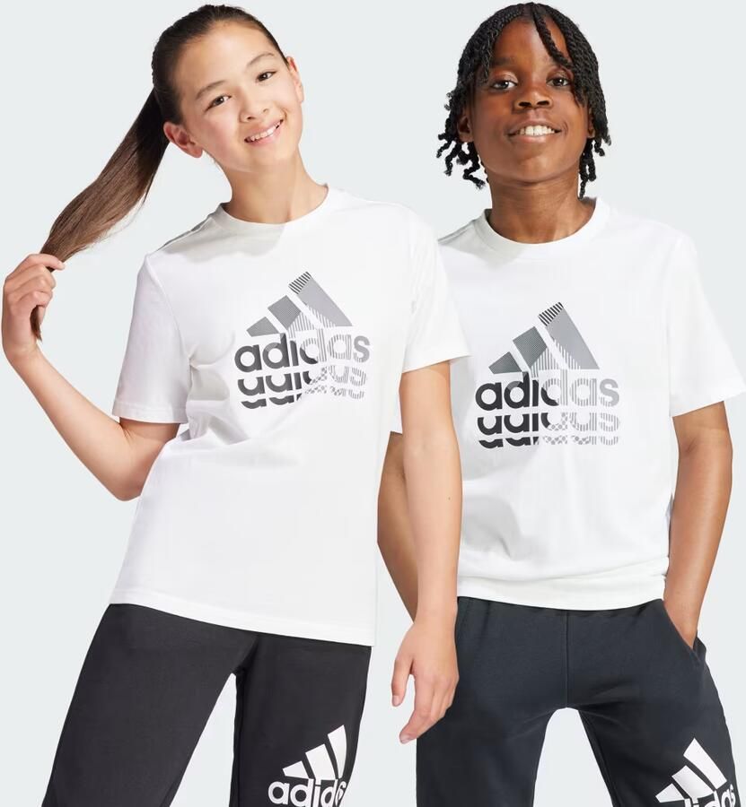 ADIDAS SPORTSWEAR T-shirt met logoprint - Foto 3