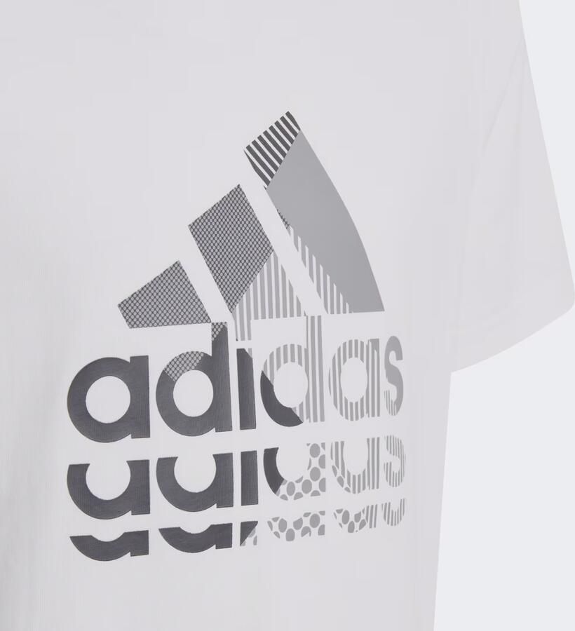 ADIDAS SPORTSWEAR T-shirt met logoprint