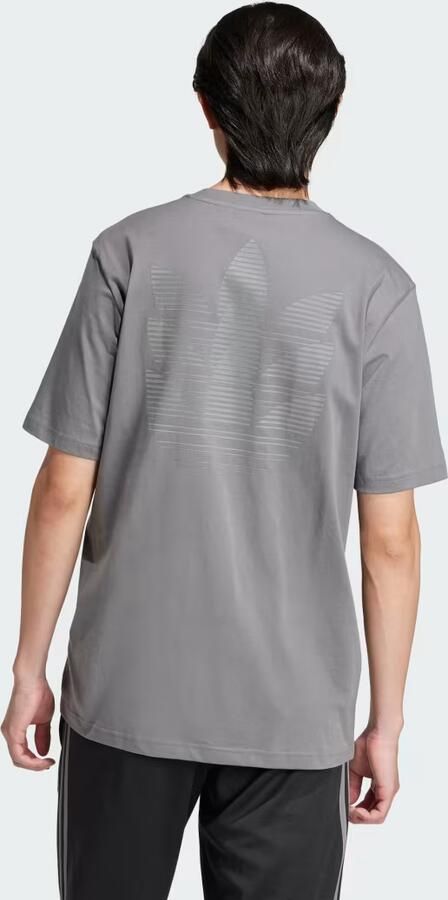 Adidas Graphic T-shirt Grijs- Heren Grijs - Foto 4