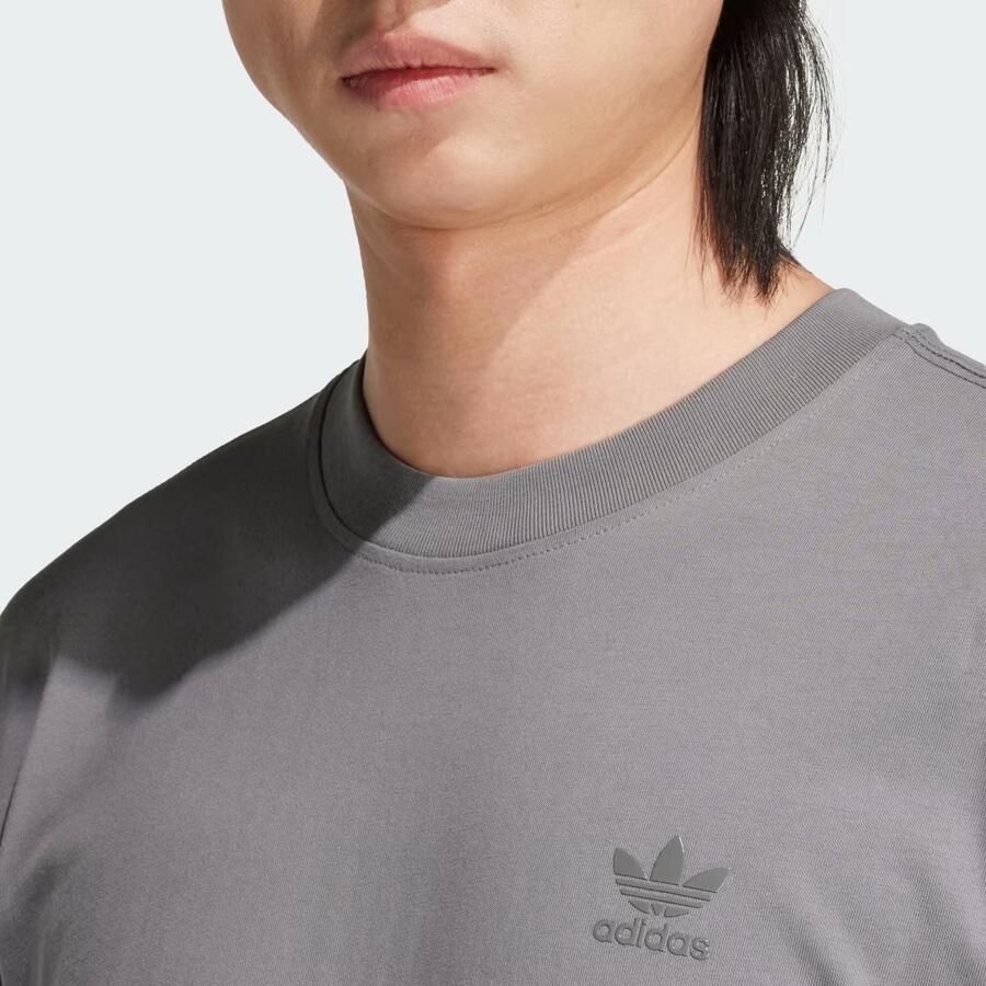 Adidas Graphic T-shirt Grijs- Heren Grijs