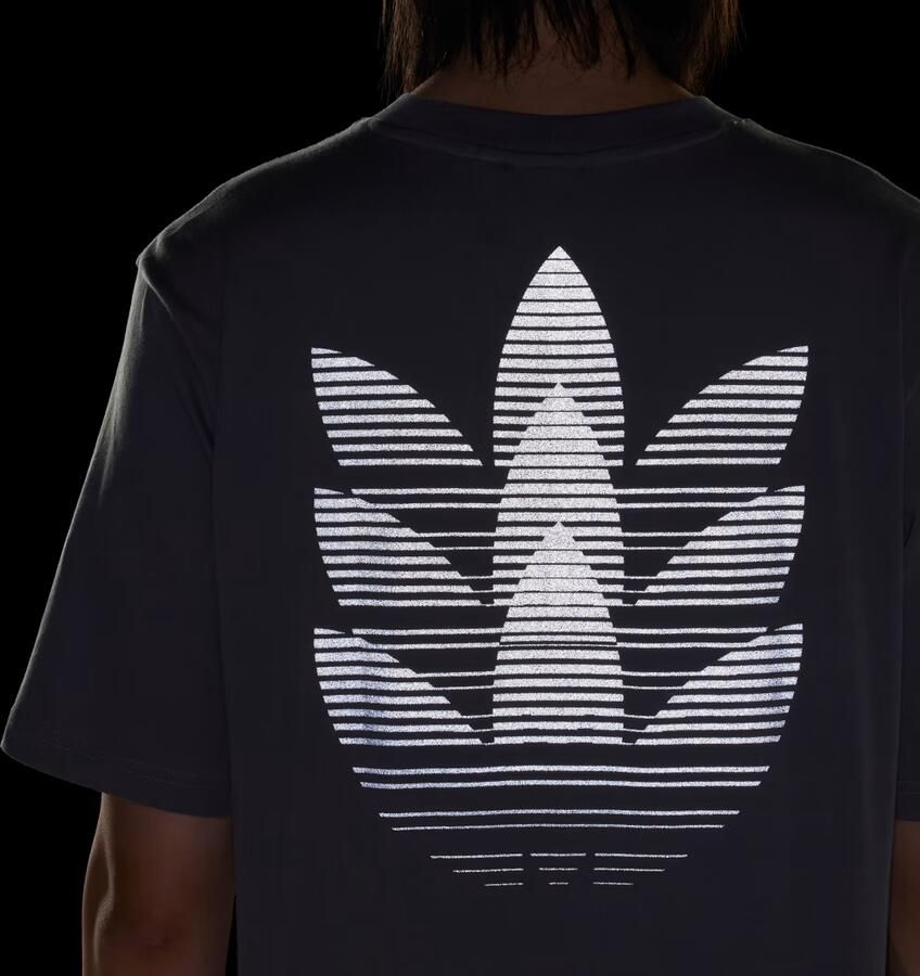 Adidas Graphic T-shirt Grijs- Heren Grijs - Foto 2