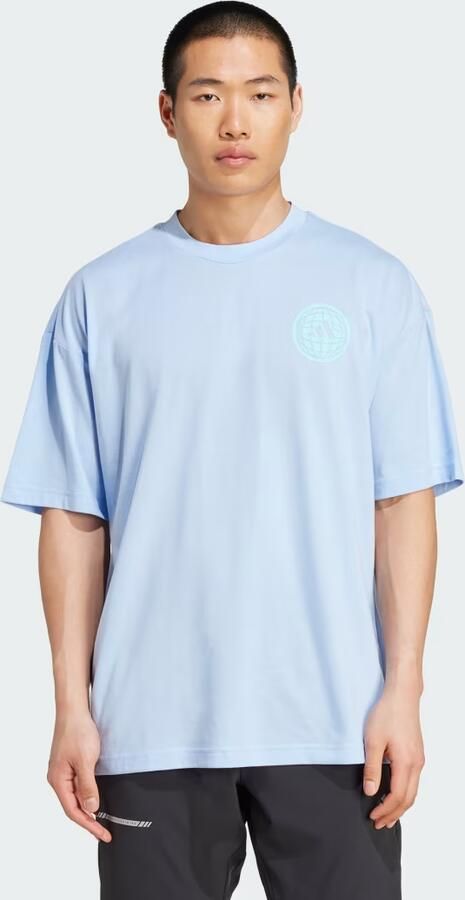 Adidas Performance T-shirt GFX TEE GLOB Q3