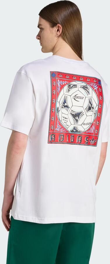 Adidas Originals Graphic Tee Men T-Shirts & Polo's wit Maat XL Kleding - Foto 6