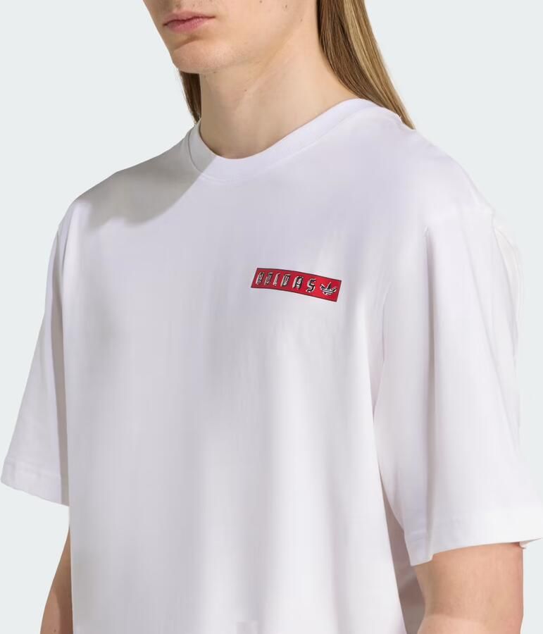 Adidas Originals Graphic Tee Men T-Shirts & Polo's wit Maat XL Kleding - Foto 2