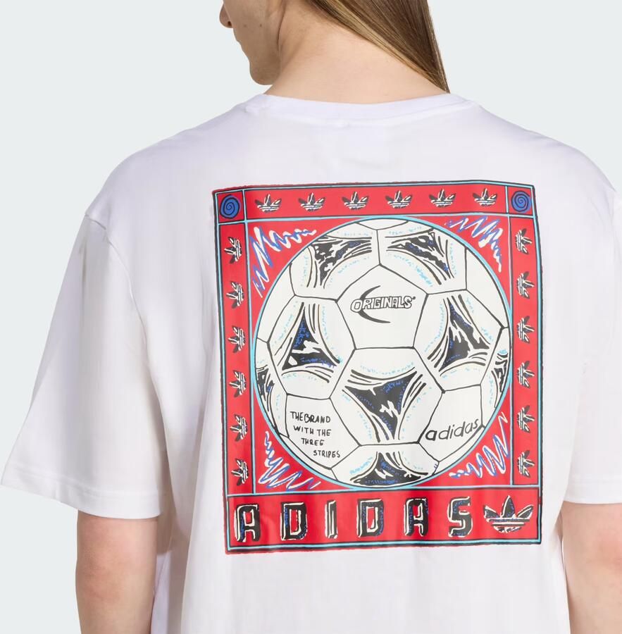 Adidas Originals Graphic Tee Men T-Shirts & Polo's wit Maat XL Kleding