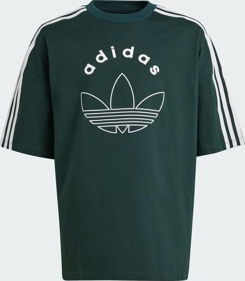 Adidas Originals ' Logo T-Shirt Junior Mineral Green Mineral Green