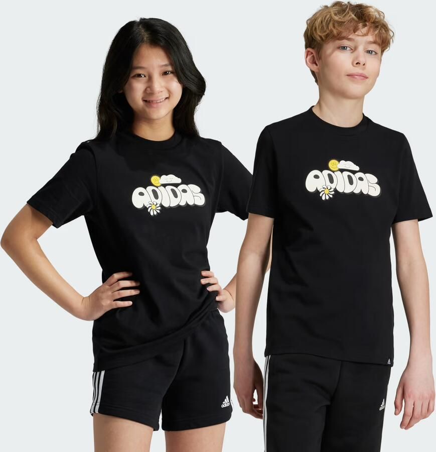 Adidas T-shirt Korte Mouw Graphic T-Shirt