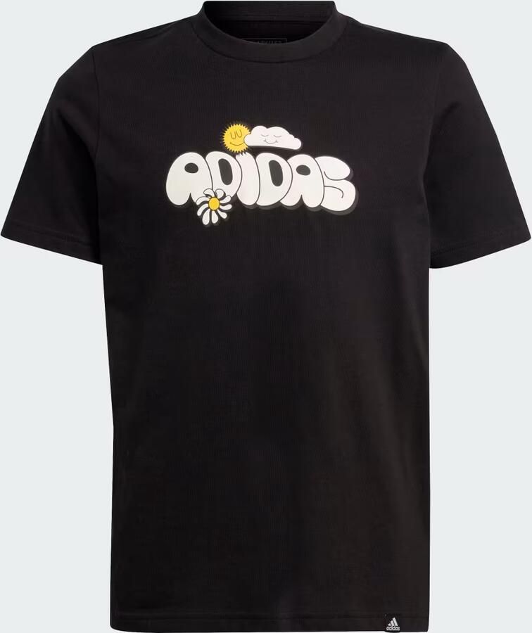 Adidas T-shirt Korte Mouw Graphic T-Shirt - Foto 4