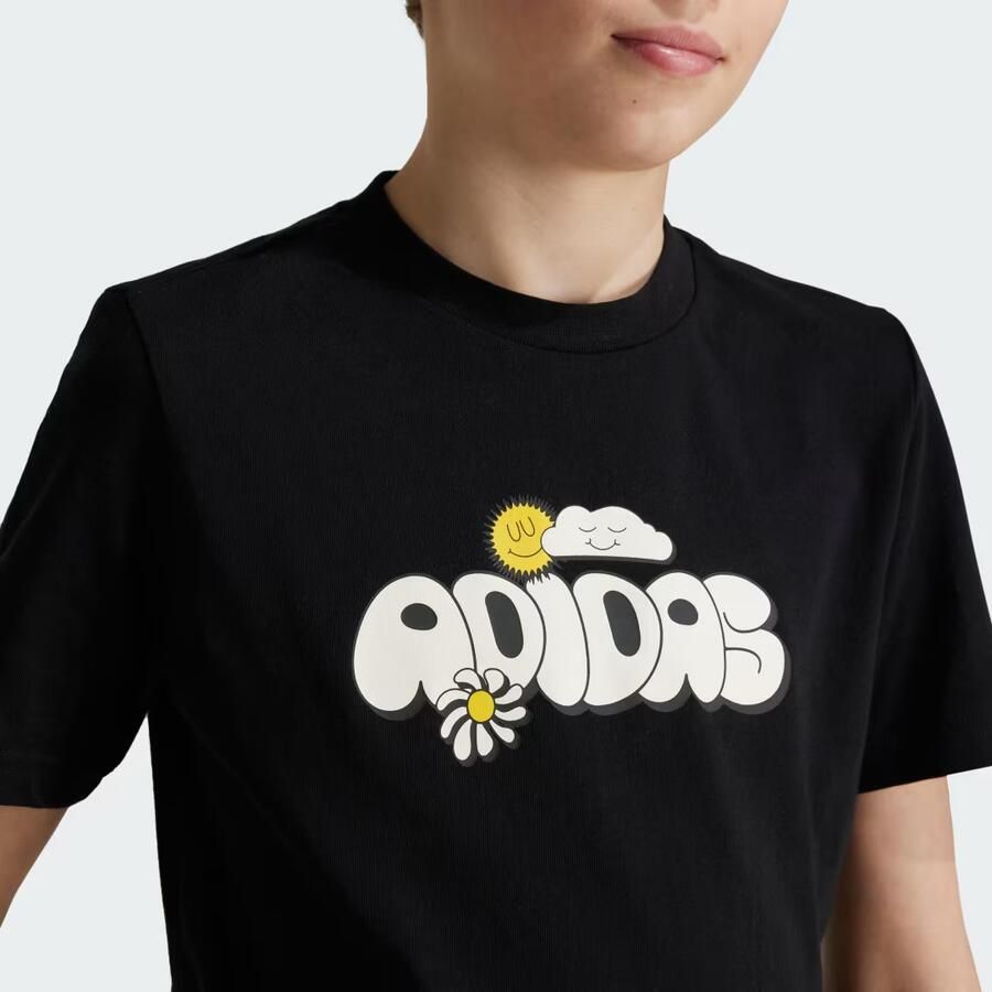 Adidas T-shirt Korte Mouw Graphic T-Shirt - Foto 2