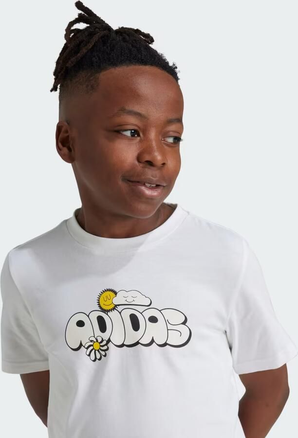 Adidas Graphic T-shirt Kids - Foto 4