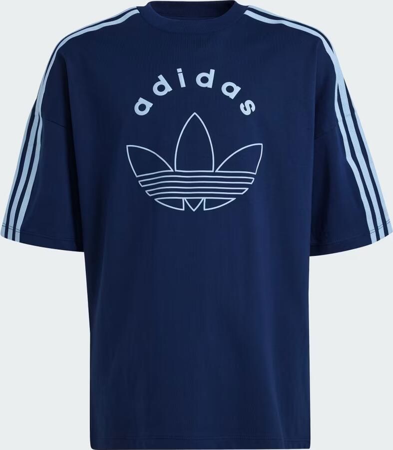 Adidas Originals ' Logo T-Shirt Junior Blue