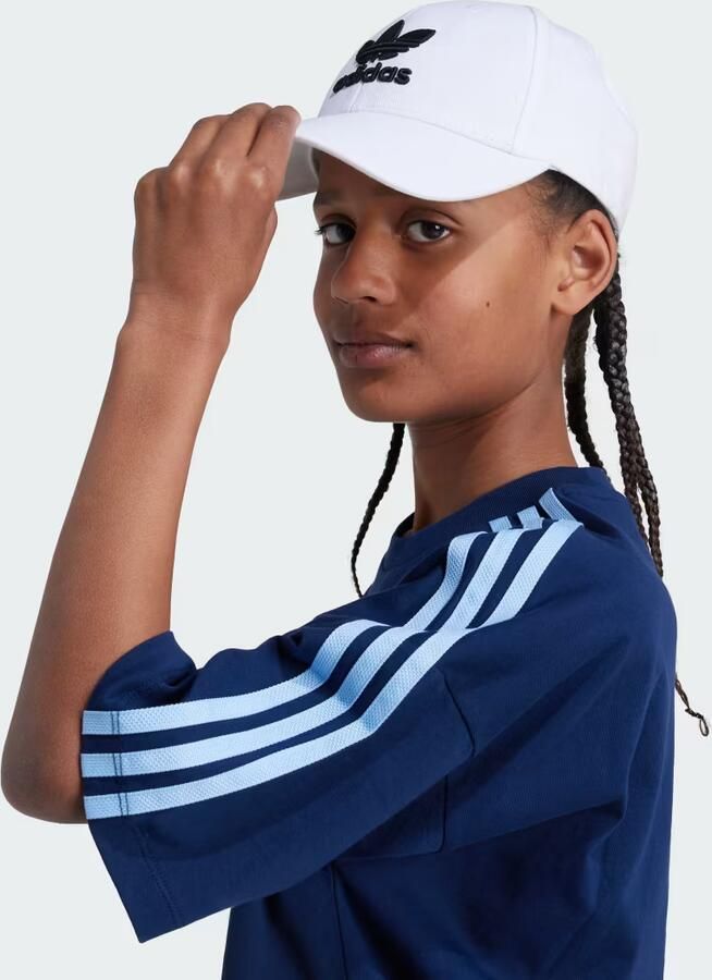 Adidas Originals ' Logo T-Shirt Junior Blue - Foto 4