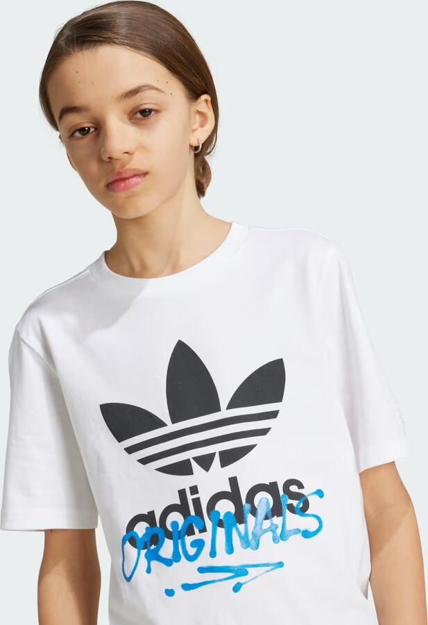Adidas Graphic T-Shirt Kids - Foto 4