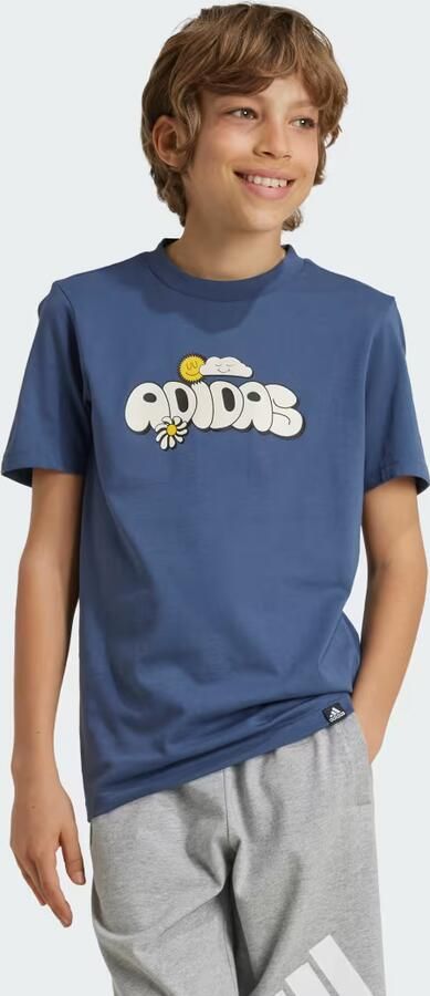Adidas Graphic T-shirt Kids - Foto 5
