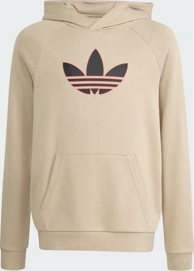 Adidas GRAPHIC TREFOIL LOOSE HOODIE - Foto 3