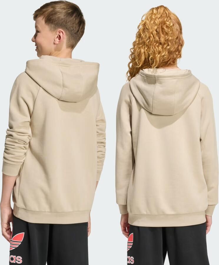 Adidas GRAPHIC TREFOIL LOOSE HOODIE - Foto 2