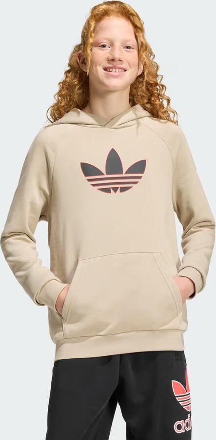 Adidas GRAPHIC TREFOIL LOOSE HOODIE - Foto 5