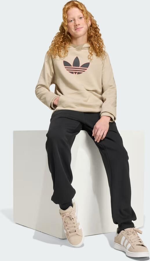 Adidas GRAPHIC TREFOIL LOOSE HOODIE - Foto 4