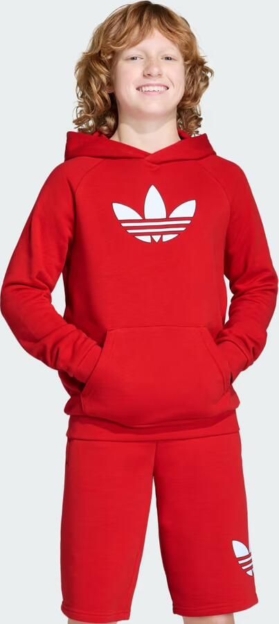 Adidas GRAPHIC TREFOIL LOOSE HOODIE