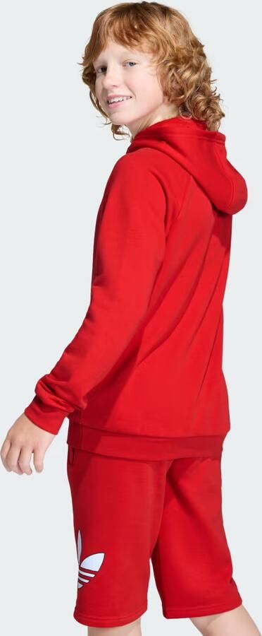 Adidas GRAPHIC TREFOIL LOOSE HOODIE - Foto 6