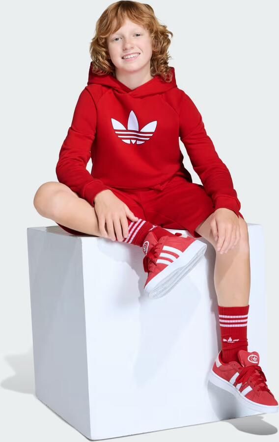 Adidas GRAPHIC TREFOIL LOOSE HOODIE - Foto 5