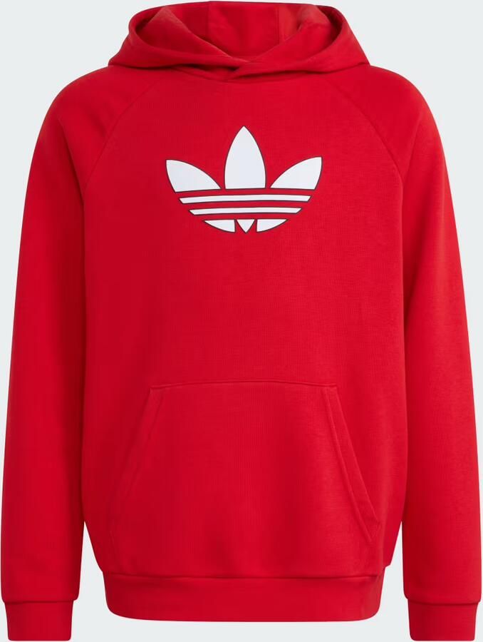 Adidas GRAPHIC TREFOIL LOOSE HOODIE - Foto 4