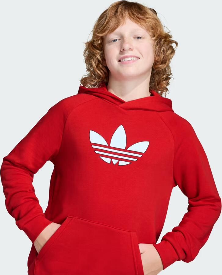 Adidas GRAPHIC TREFOIL LOOSE HOODIE - Foto 3
