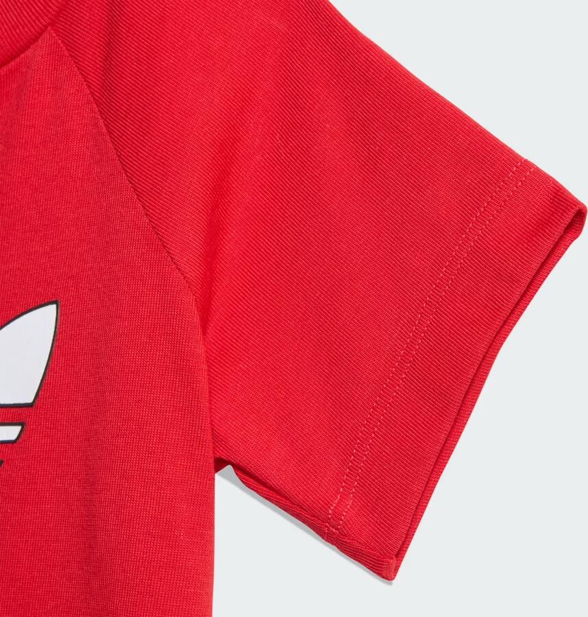 Adidas GRAPHIC TREFOIL T-SHIRT - Foto 3