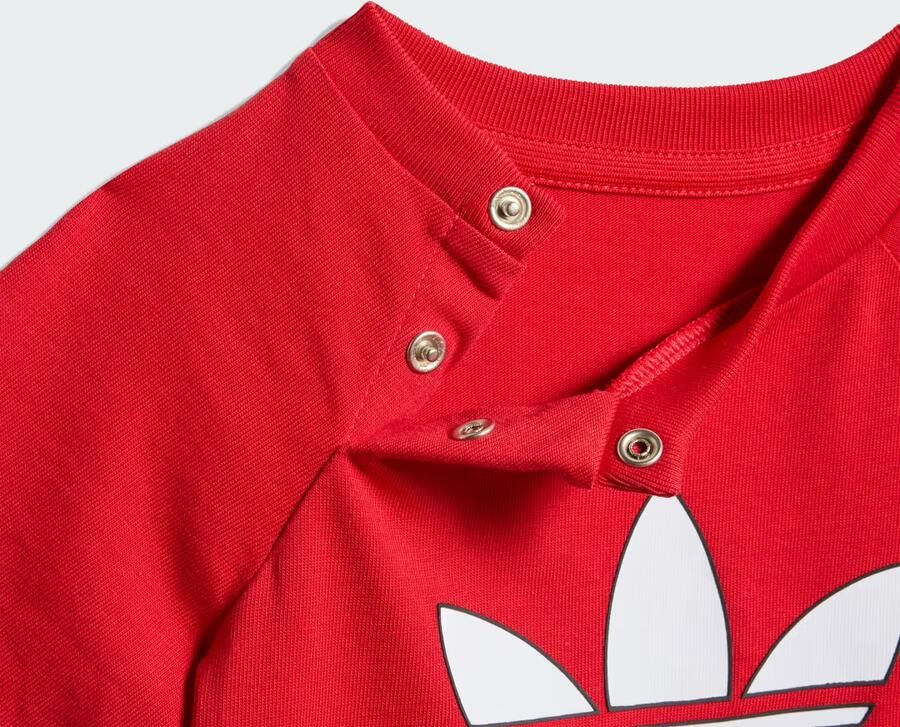 Adidas GRAPHIC TREFOIL T-SHIRT - Foto 4