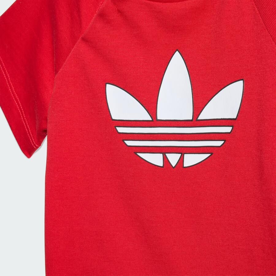 Adidas GRAPHIC TREFOIL T-SHIRT - Foto 2