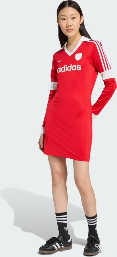 Adidas Graphic Voetbalshirt Jurk