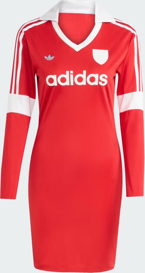 Adidas Graphic Voetbalshirt Jurk - Foto 4