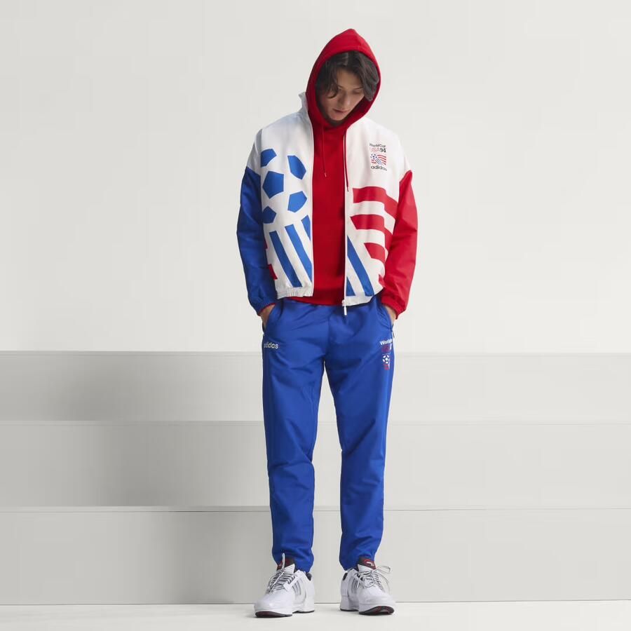 Adidas Graphic Woven Sportjack - Foto 4