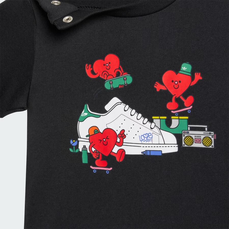 Adidas Graphics T-Shirt - Foto 2