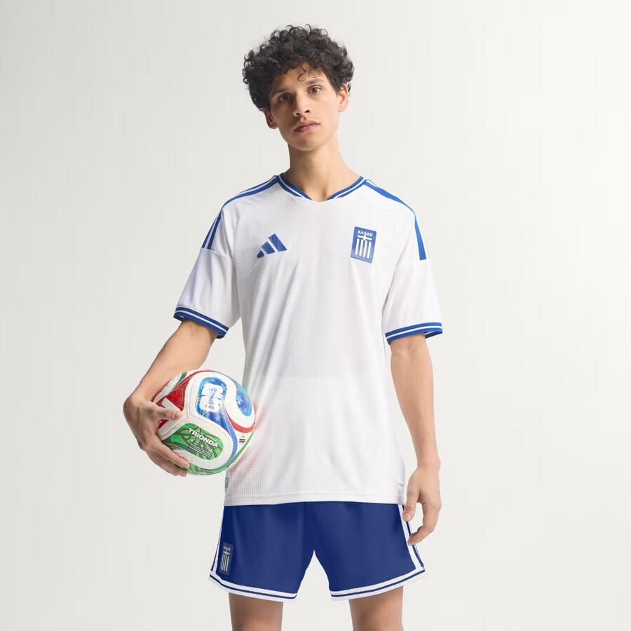 Adidas Griekenland 26 Authentiek Thuisshirt