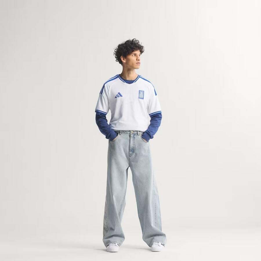 Adidas Griekenland 26 Authentiek Thuisshirt - Foto 3