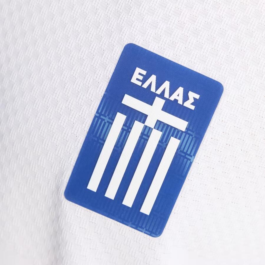 Adidas Griekenland 26 Authentiek Thuisshirt - Foto 4