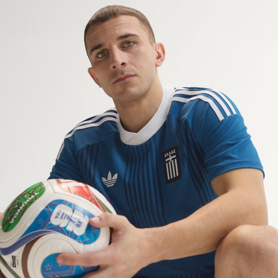 Adidas Griekenland 26 Authentiek Uitshirt
