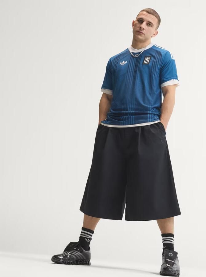 Adidas Griekenland 26 Authentiek Uitshirt - Foto 5