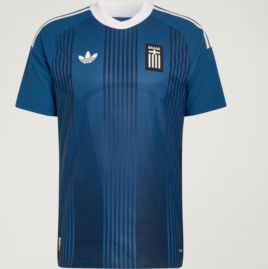 Adidas Griekenland 26 Authentiek Uitshirt - Foto 4