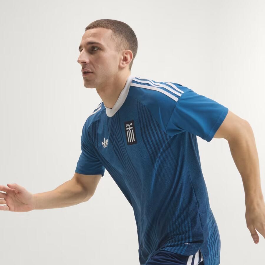 Adidas Griekenland 26 Authentiek Uitshirt - Foto 3